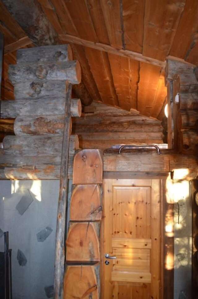 Шале Arctic Log cabin Саариселькя-57