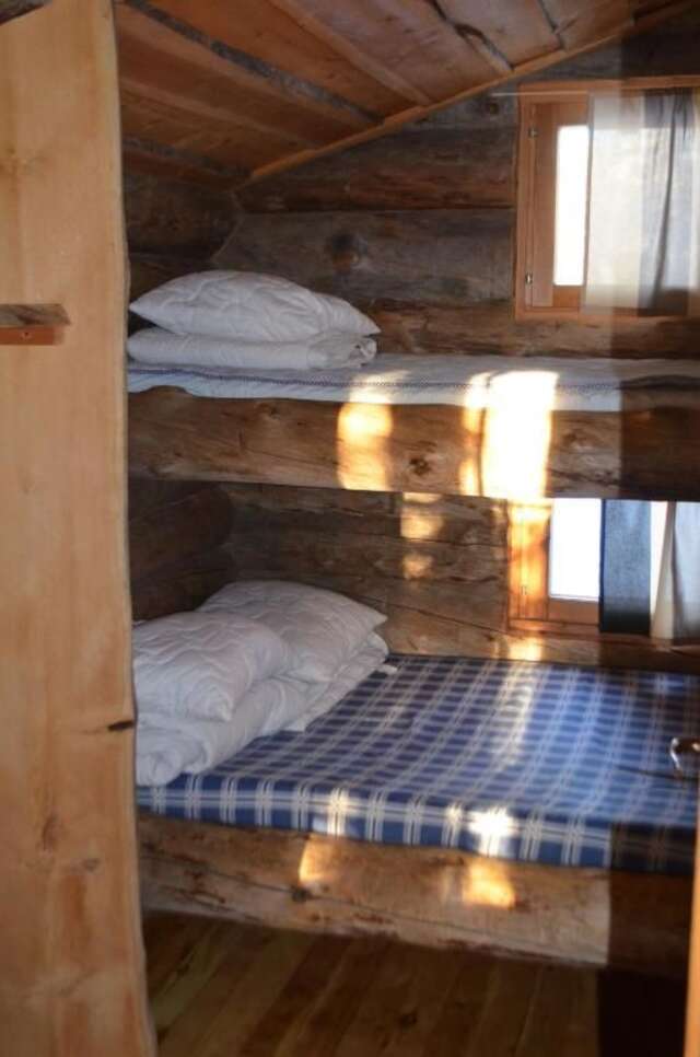 Шале Arctic Log cabin Саариселькя-71