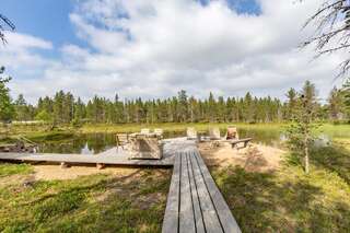 Шале Chalet Kuukkeli AuroraCabins Саариселькя Шале с двумя спальнями-31