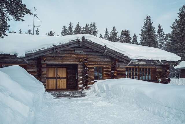 Шале Huskylodge Саариселькя-14