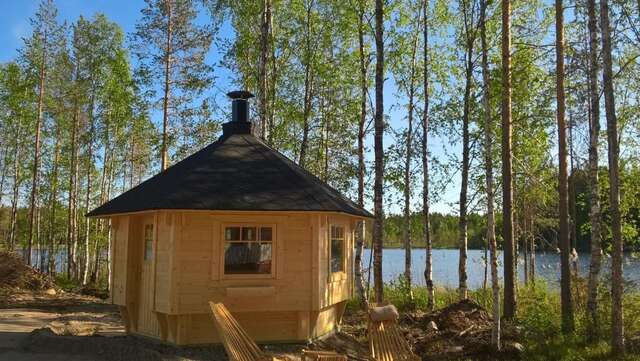 Шале Lake Cottage Koivuniemi Колинкюла-84