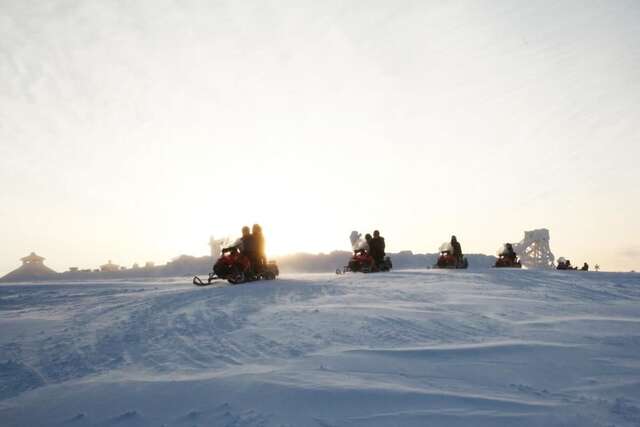 Шале Sielikkö Aurora Log Apartments Саариселькя-109