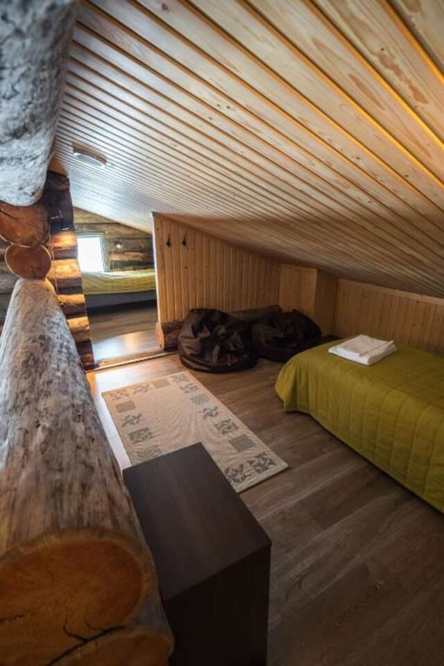 Шале Sielikkö Aurora Log Apartments Саариселькя-114