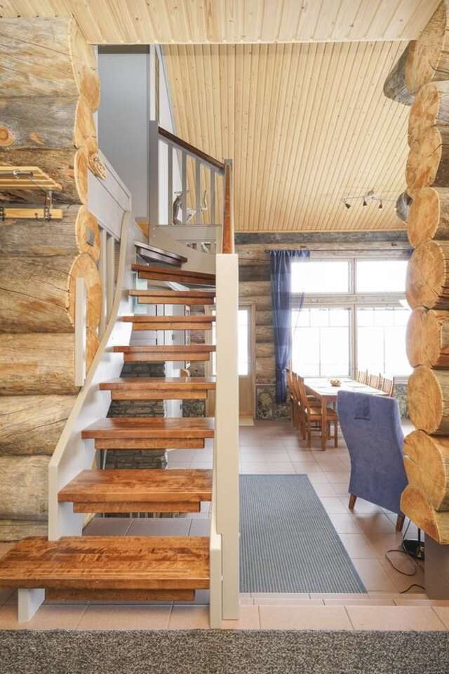 Шале Sielikkö Aurora Log Apartments Саариселькя-14