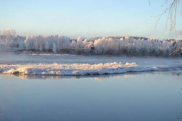 Виллы House Olkka by the river Рованиеми-86