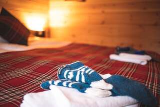 Виллы Arctic Sky Lapland Саариселькя Двухместный номер с 1 кроватью или 2 отдельными кроватями-4