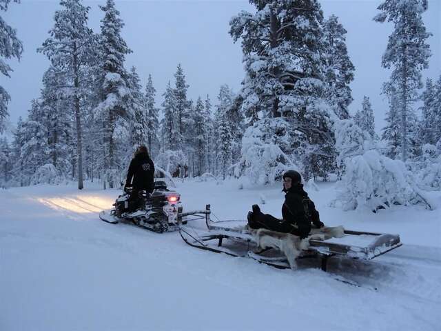 Виллы Arctic Sky Lapland Саариселькя-20