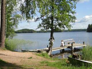 Дома для отпуска Isotalo Farm at enäjärvi lake Сало