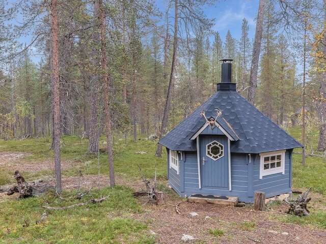 Дома для отпуска Holiday Home Villa kota b Саариселькя-9