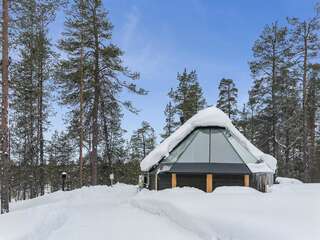 Дома для отпуска Holiday Home Arctic light hut Kakslauttanen