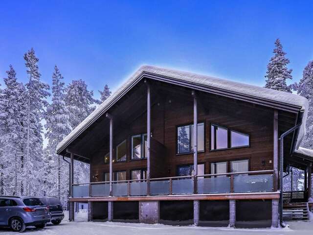 Дома для отпуска Holiday Home Äkäsmartti b Экясломполо-10