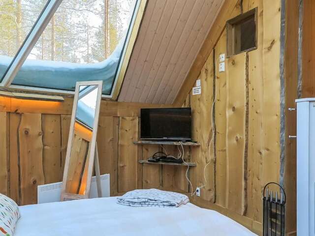 Дома для отпуска Holiday Home Arctic hut- laanila Саариселькя-16