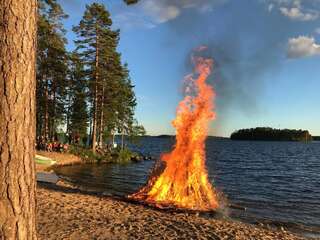 Лоджи Koskenselkä Camping Пуумала