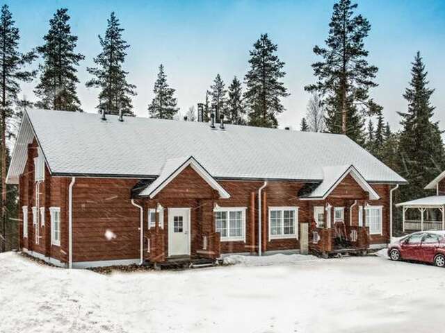 Дома для отпуска Holiday Home Villanoora a Вуокатти-11