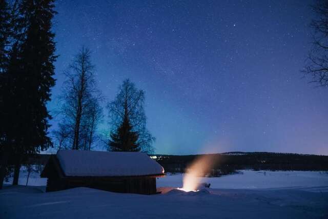 Дома для отпуска Ollero Eco Lodge (including a glass igloo) Рованиеми-49