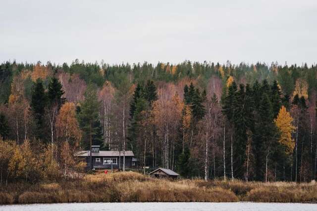 Дома для отпуска Ollero Eco Lodge (including a glass igloo) Рованиеми-62