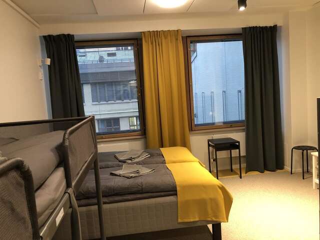 Хостелы Aikatalo Mini Hotel Helsinki City Center Хельсинки-32