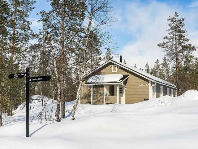 Дома для отпуска Holiday Home Aarre a Саариселькя-17