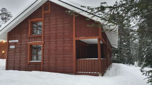 Шале Norppa Chalet Рованиеми-7