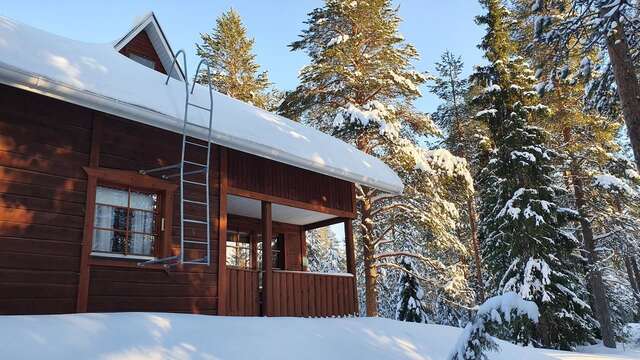 Дома для отпуска Kuutti Chalet Рованиеми-6