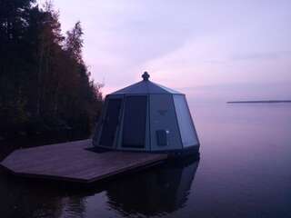 Люкс-шатры Arctic Lake Experience Oulujärvi Igloos Каяани