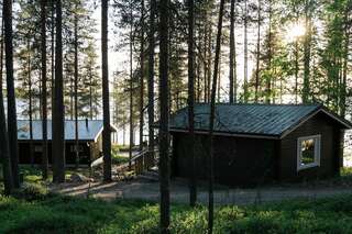 Шале LakeLodge Kiehinen Рованиеми Шале с одной спальней-6