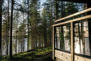 Шале LakeLodge Kiehinen Рованиеми Шале с одной спальней-11