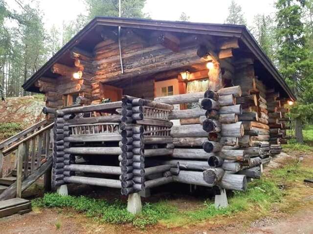 Шале Riemula cabin Куусамо-20