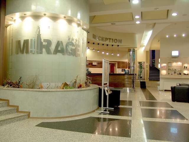 Отель Отель Мираж Бургас-22