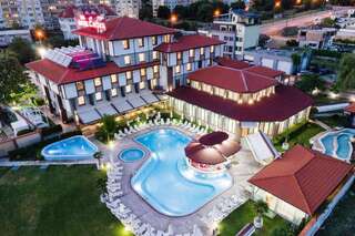 Отель Spa Hotel Ezeretz Blagoevgrad Благоевград