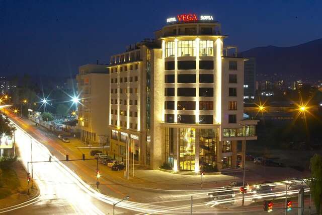 Отель Hotel Vega Sofia София-5