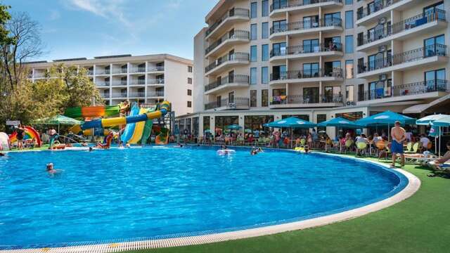 Отель Prestige Hotel and Aquapark-All inclusive Золотые Пески-15