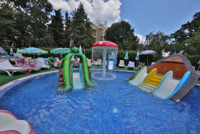 Отель Prestige Hotel and Aquapark-All inclusive Золотые Пески-44