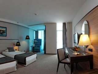 Отель Astera Hotel & Spa - Ultra All Inclusive Золотые Пески Улучшенный двухместный номер с 1 кроватью или 2 отдельными кроватями-3