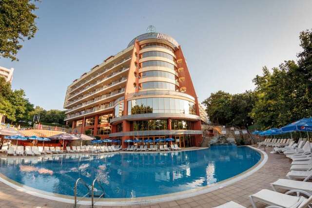 Отель Atlas Hotel All Inclusive Золотые Пески-3