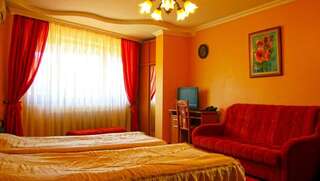 Отель Family Hotel Silvestar Велико-Тырново Двухместный номер с 1 кроватью или 2 отдельными кроватями-5