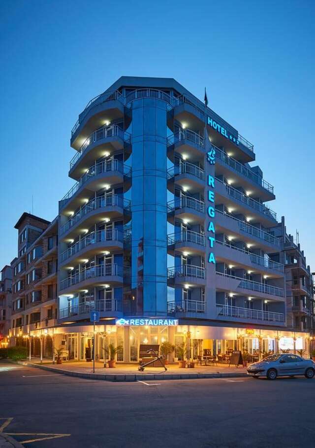 Отель Family Hotel Regata Поморие-3