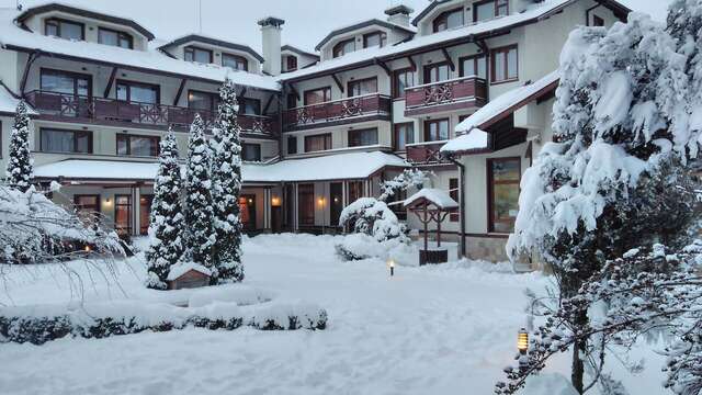 Отель Evelina Palace Hotel Банско-6