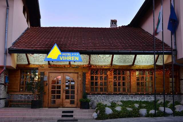 Отель Family Hotel Vihren Банско-17