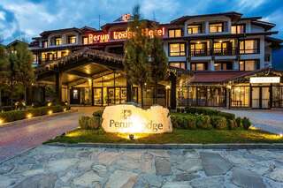 Отель Hotel Perun Lodge Банско