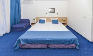 Отель Holiday Park Hotel - All Inclusive Золотые Пески Двухместный номер с 1 кроватью или 2 отдельными кроватями и видом на море-4