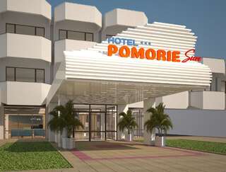 Отель Hotel Pomorie Sun Солнечный Берег