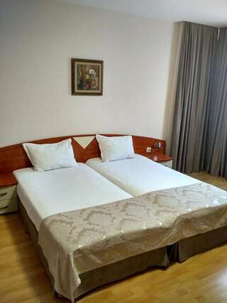 Отель Отель Филипополис Пловдив Двухместный номер с 1 кроватью или 2 отдельными кроватями-4
