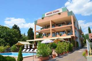 Отель Hotel Capri Несебр