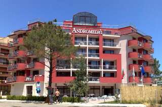 Отель Hotel Andromeda Солнечный Берег