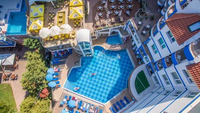 Отель Hotel Villa List Созополь-3