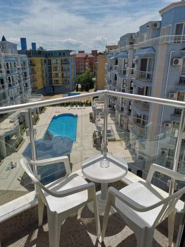 Апарт-отели Rose Garden Omax Hotel Apartments Солнечный Берег-72