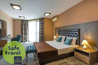 Отель Plaza Hotel Plovdiv Пловдив Double Studio (Balcony) Free Parking-6