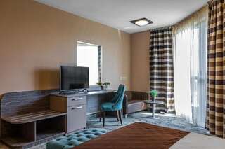 Отель Plaza Hotel Plovdiv Пловдив Double Studio (Balcony) Free Parking-29