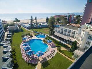 Отель Hotel Cоmplex Avliga Beach - Halfboard Солнечный Берег
